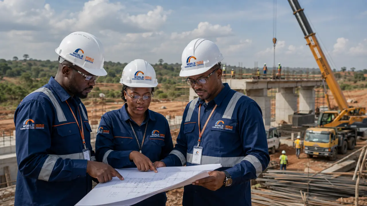 Chantier WCAS en Afrique