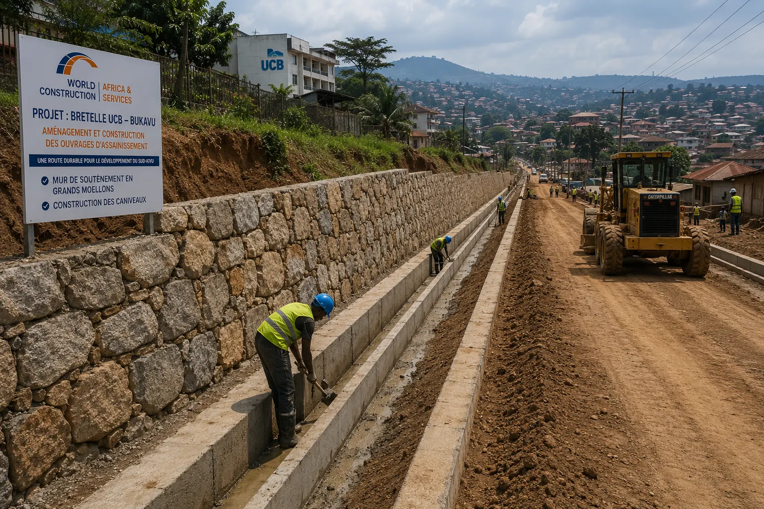 Bretelle UCB - Bukavu
