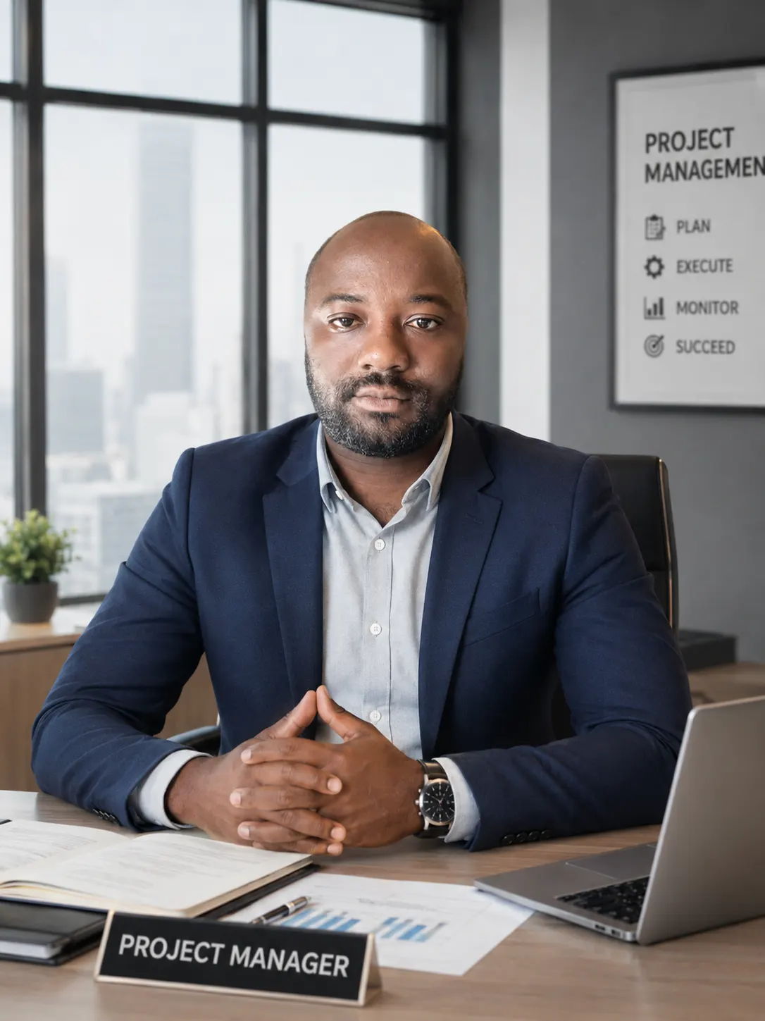 Directeur des Projets, NDARABU MWOYA Amédée