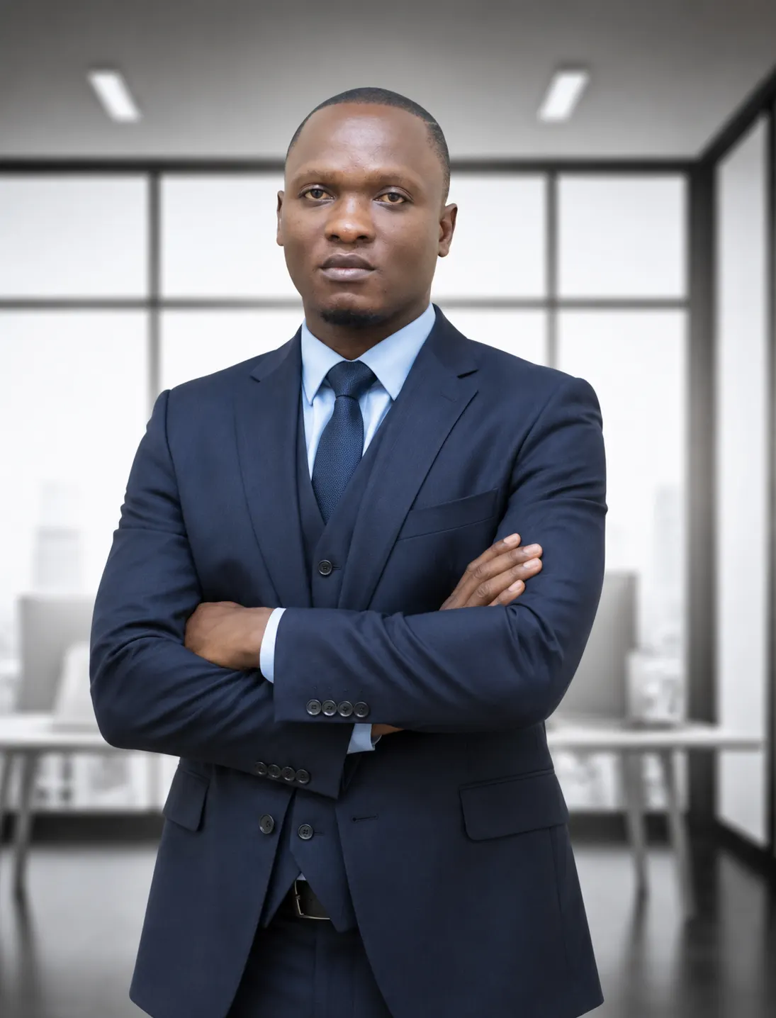 Directeur Général, Erick NYEMBO MUKEKWA