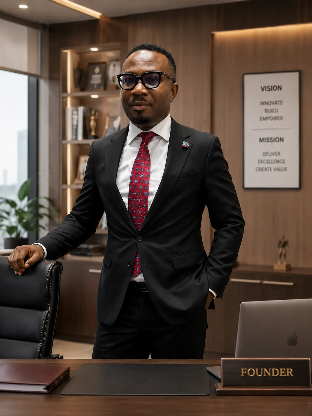 Nicolas KETENDE MUYEMBI, Fondateur